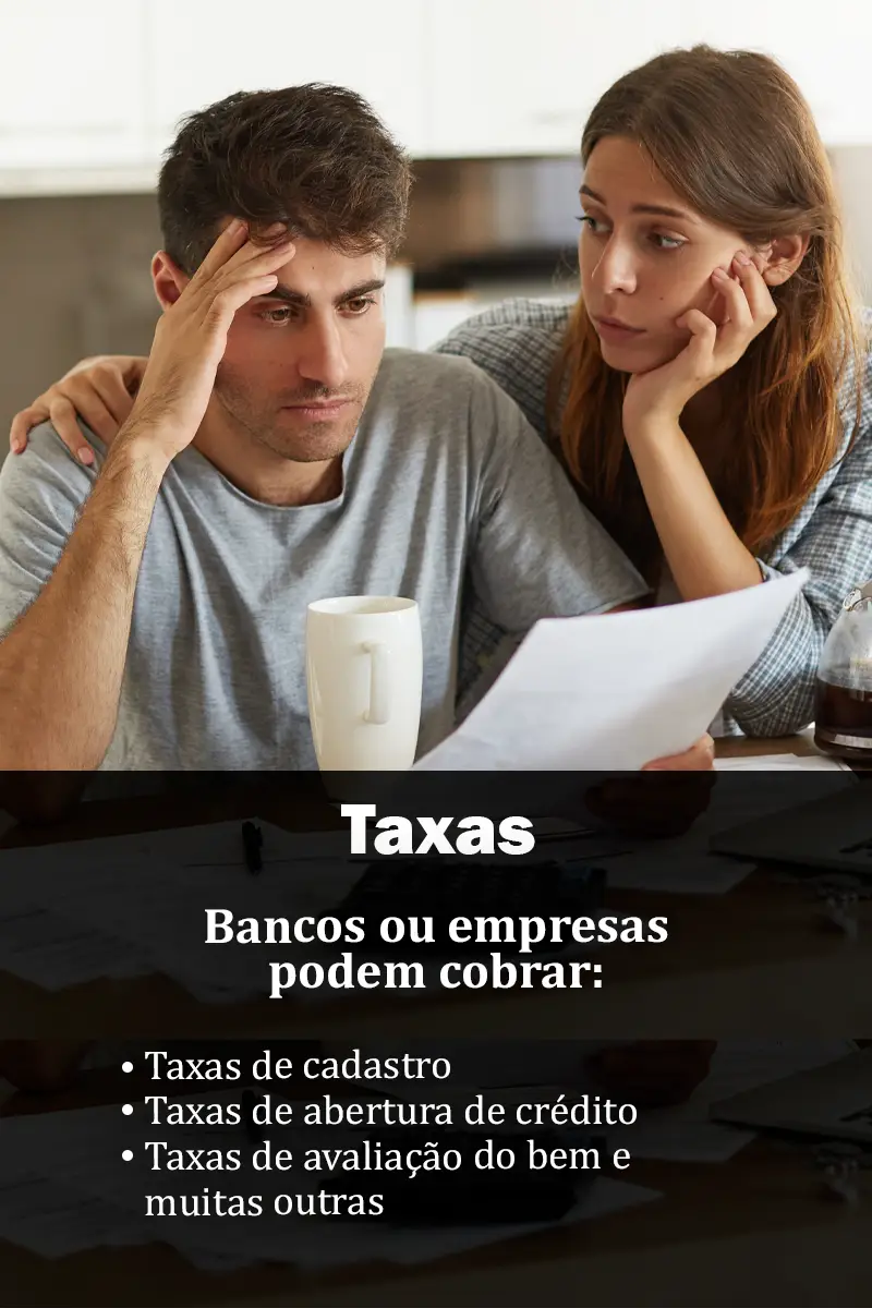 Financiamento-Taxas